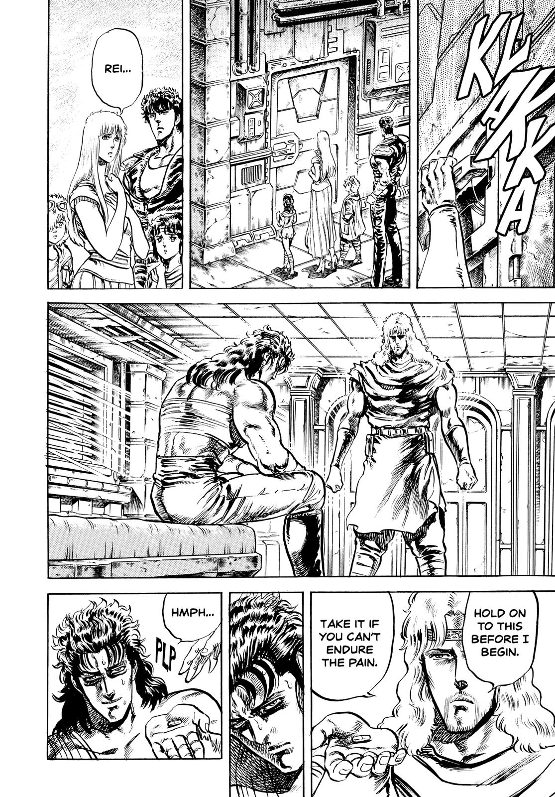 Read Fist of the North Star Manga Online