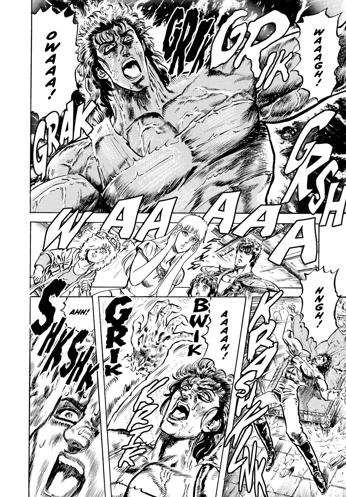 Read Fist of the North Star Manga Online