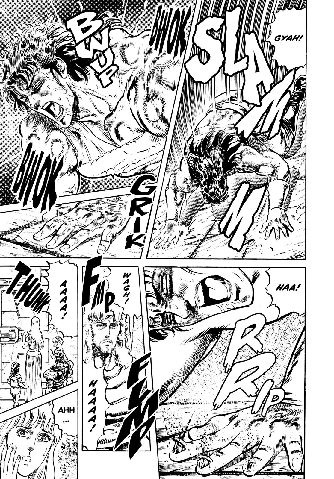 Read Fist of the North Star Manga Online