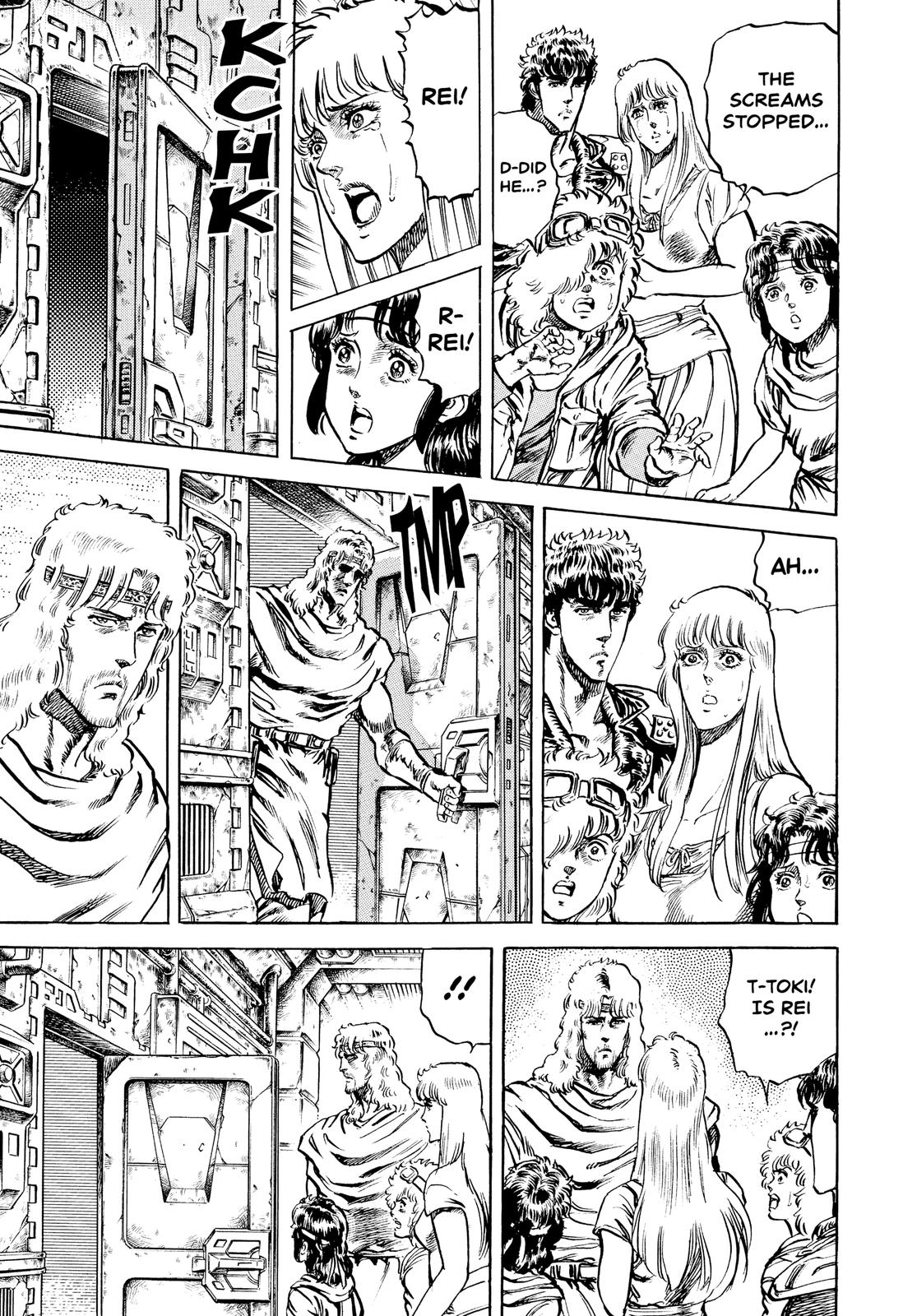 Read Fist of the North Star Manga Online