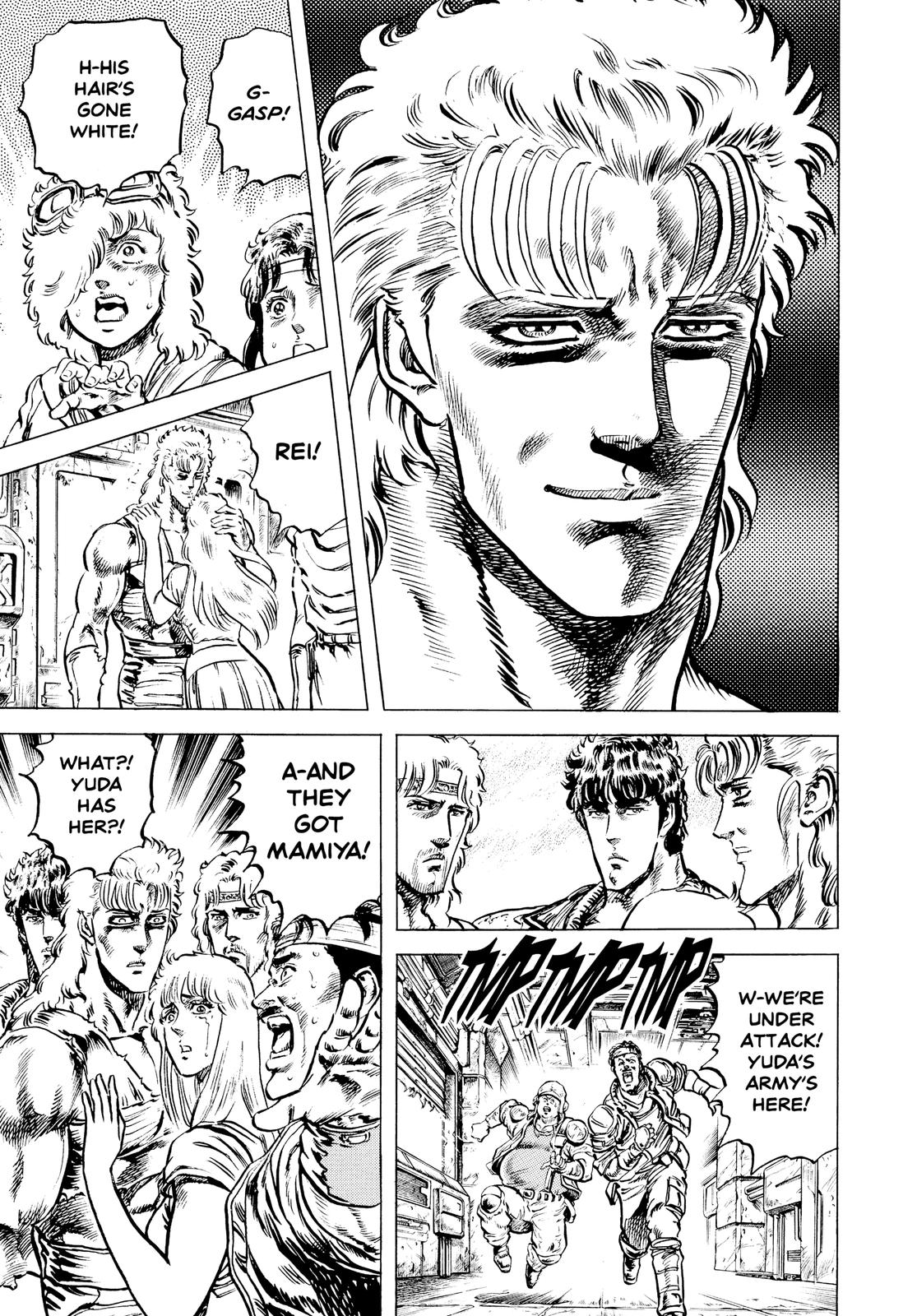 Read Fist of the North Star Manga Online