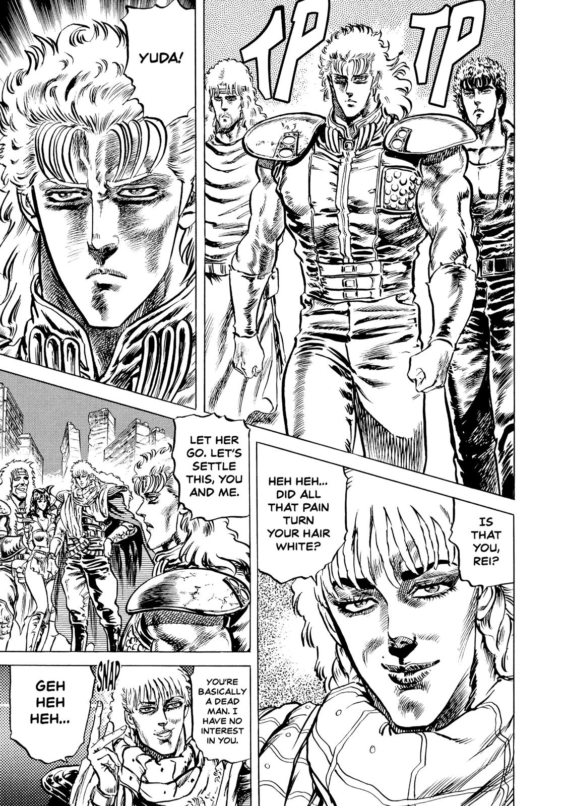 Read Fist of the North Star Manga Online