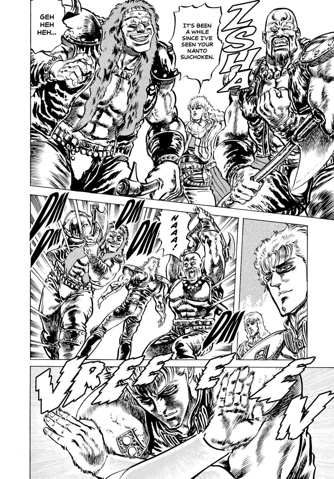 Read Fist of the North Star Manga Online