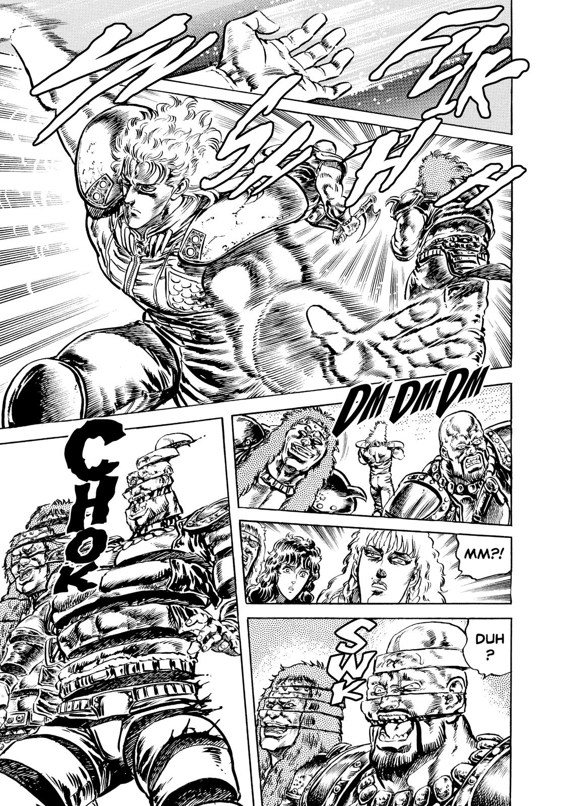 Read Fist of the North Star Manga Online