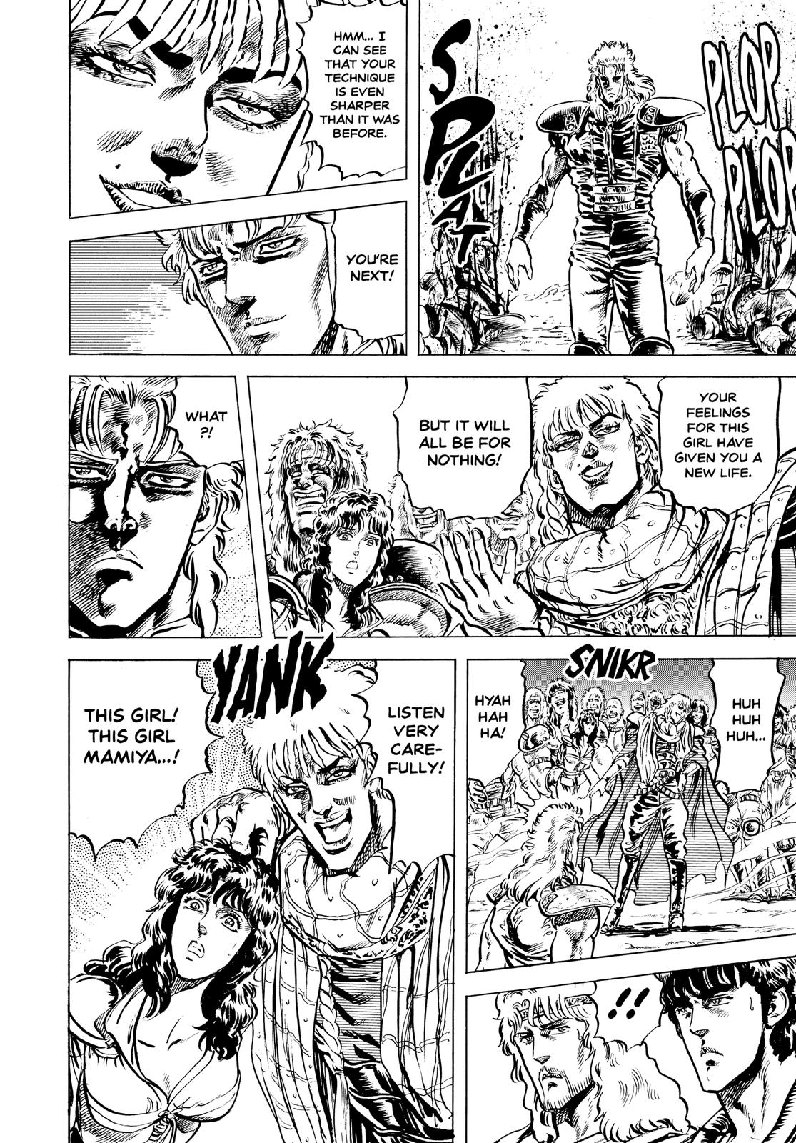 Read Fist of the North Star Manga Online