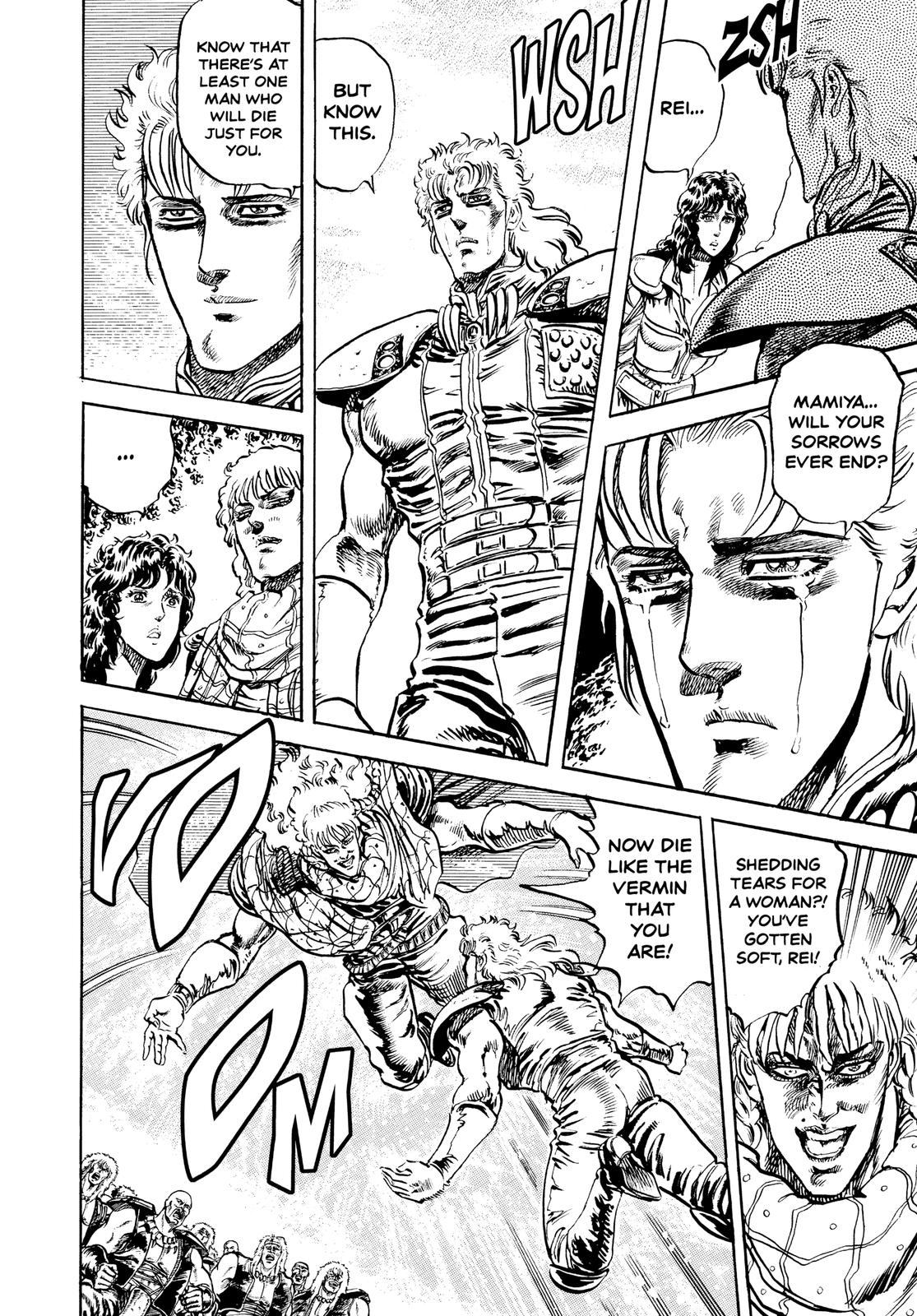 Read Fist of the North Star Manga Online