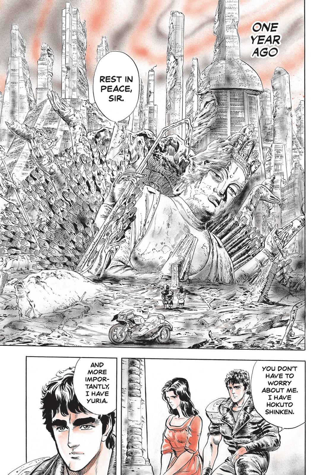 Read Fist of the North Star Manga Online
