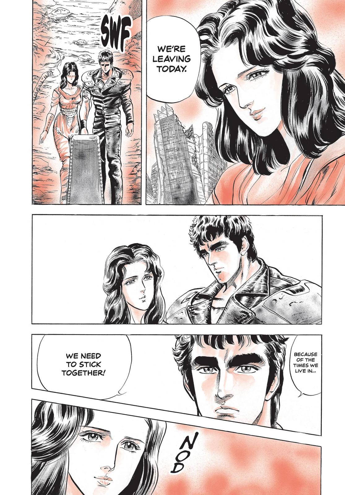 Read Fist of the North Star Manga Online
