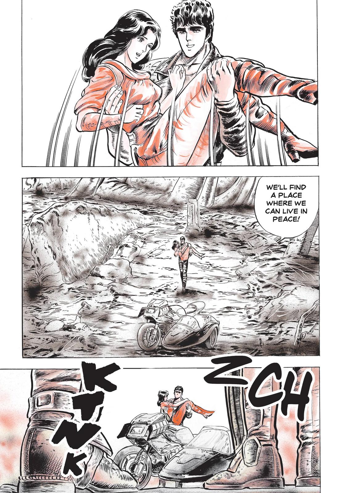 Read Fist of the North Star Manga Online