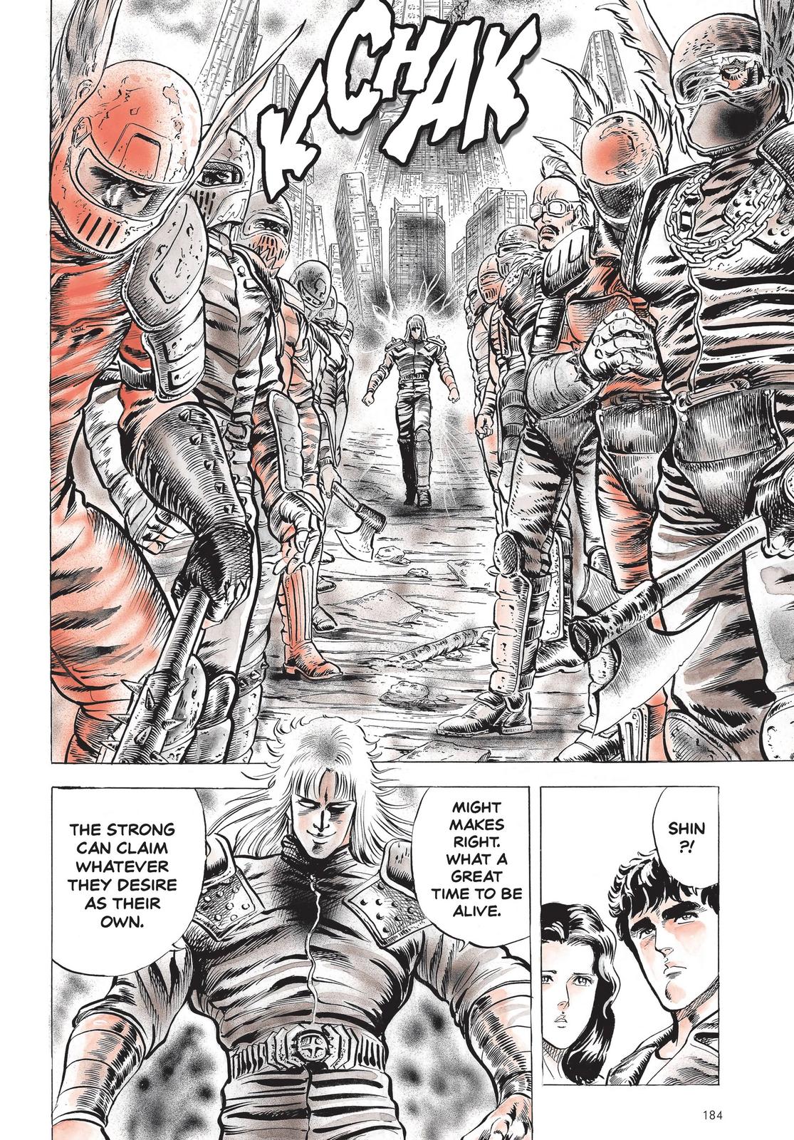 Read Fist of the North Star Manga Online