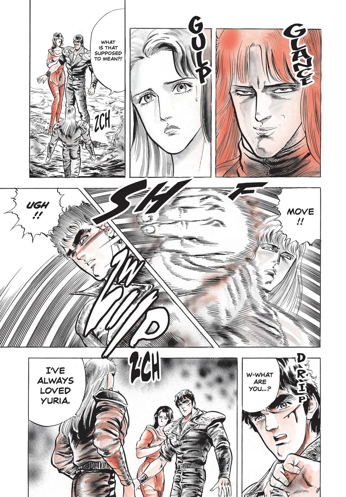 Read Fist of the North Star Manga Online