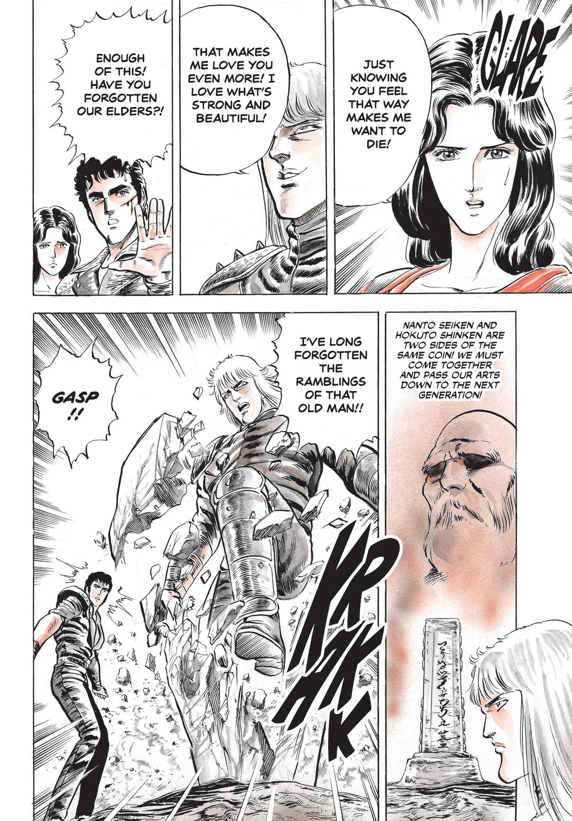 Read Fist of the North Star Manga Online