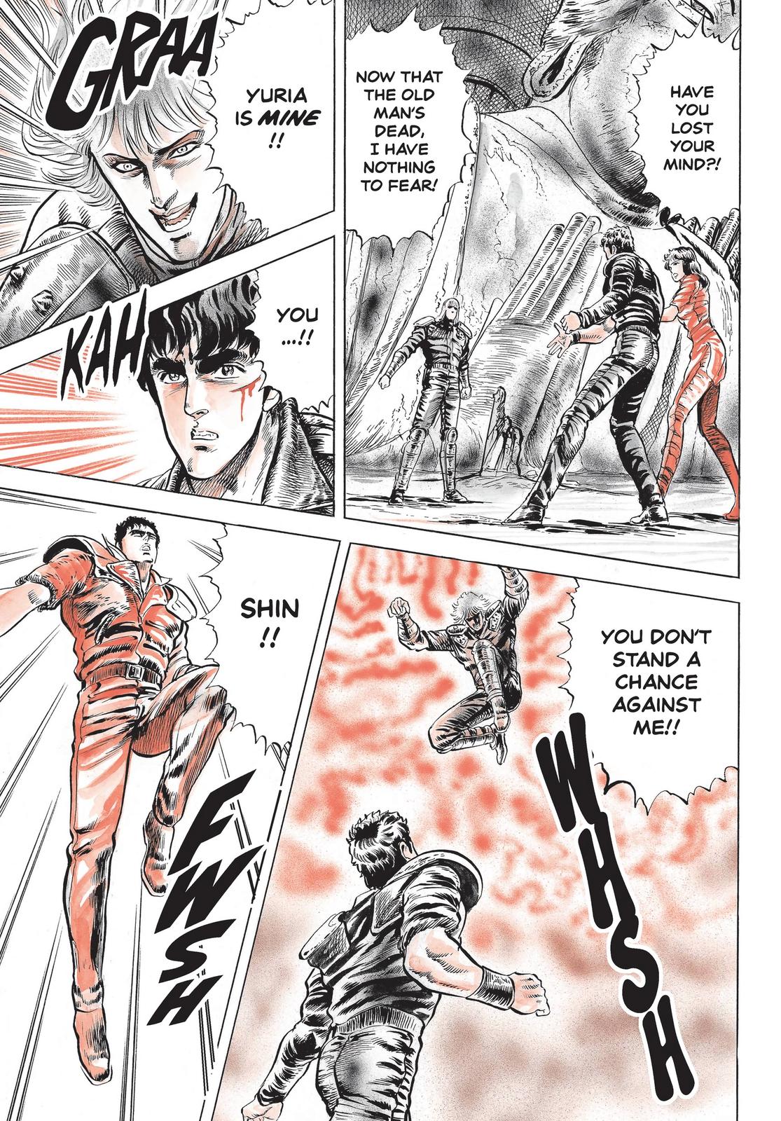 Read Fist of the North Star Manga Online