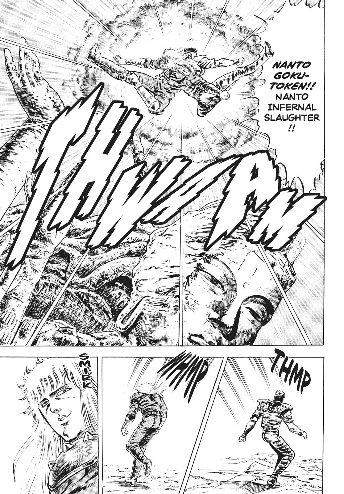 Read Fist of the North Star Manga Online