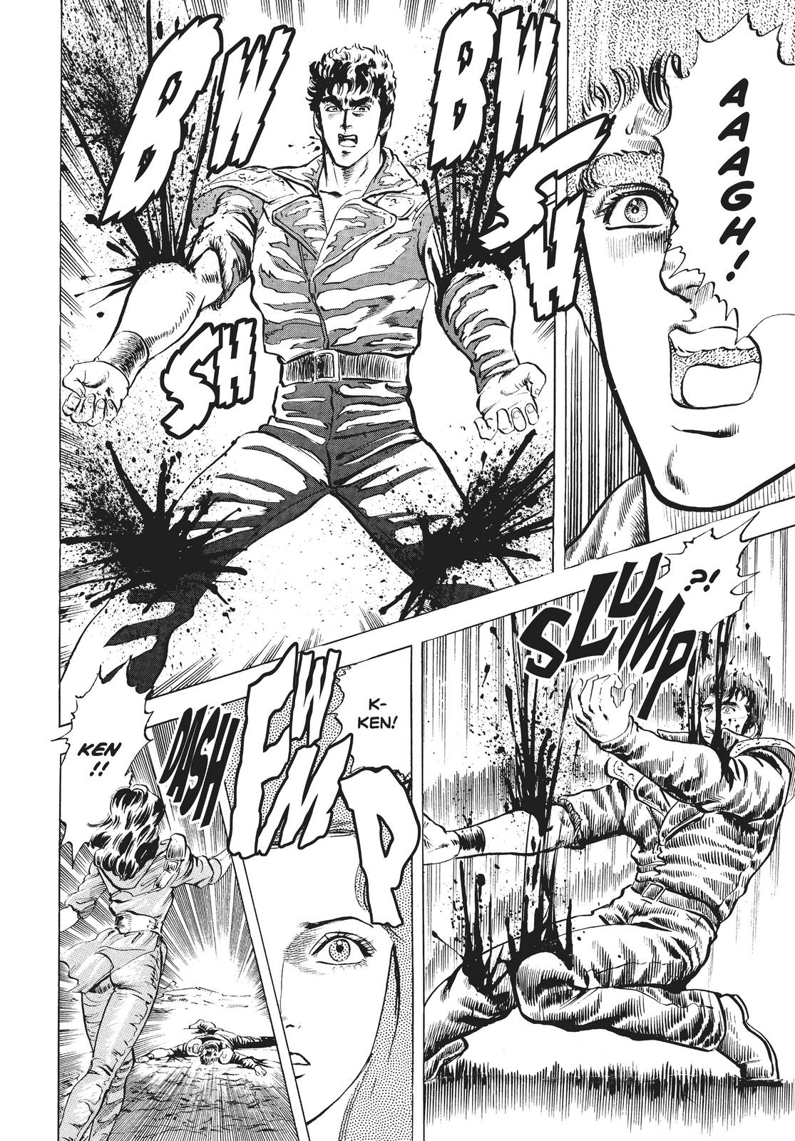 Read Fist of the North Star Manga Online