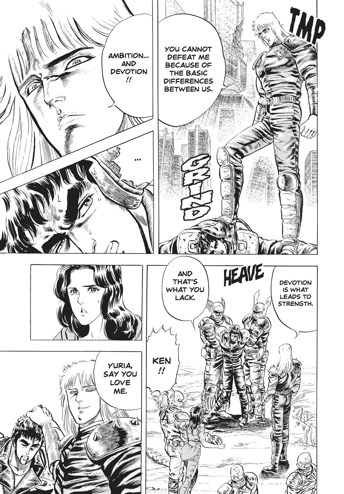 Read Fist of the North Star Manga Online