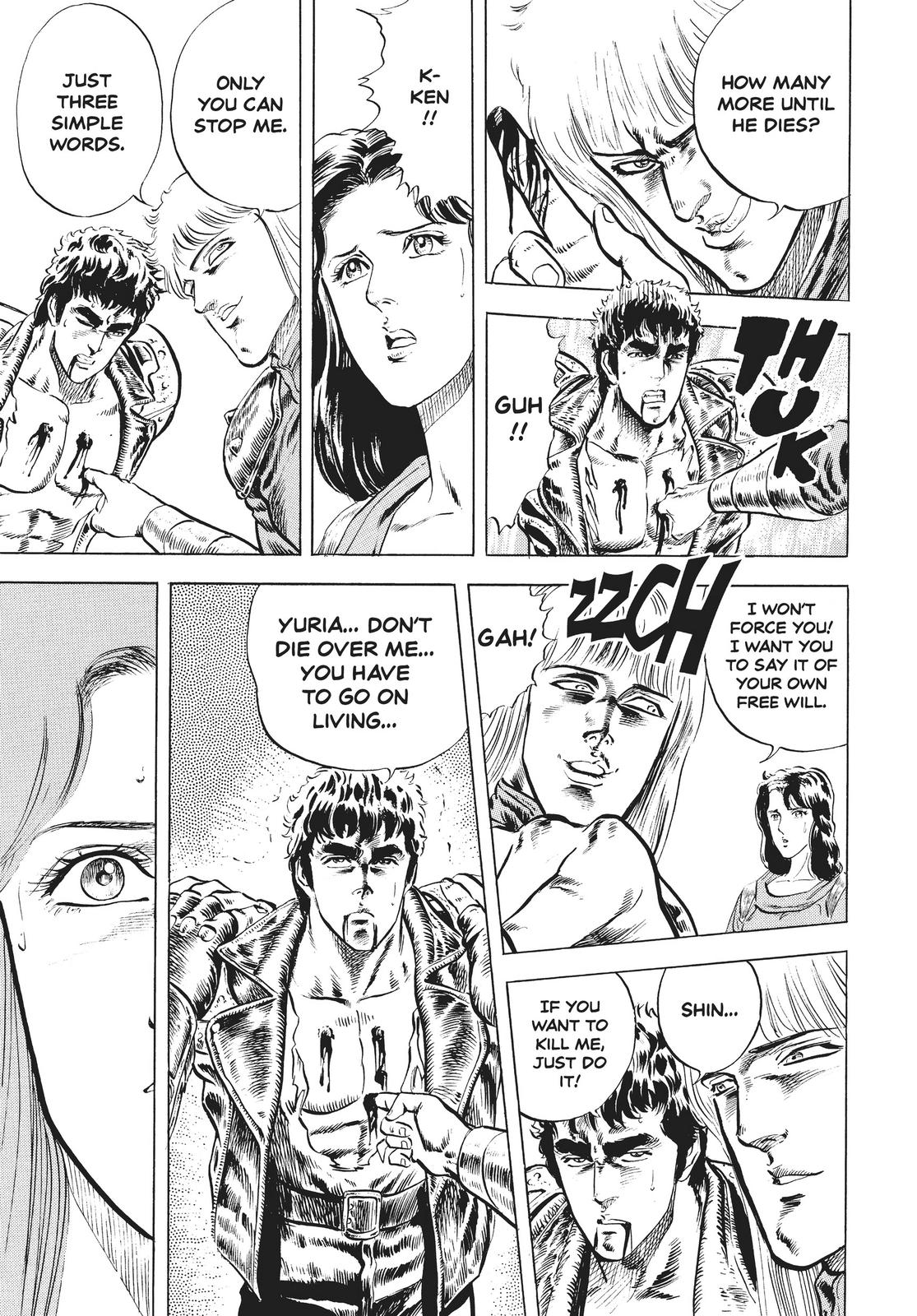 Read Fist of the North Star Manga Online