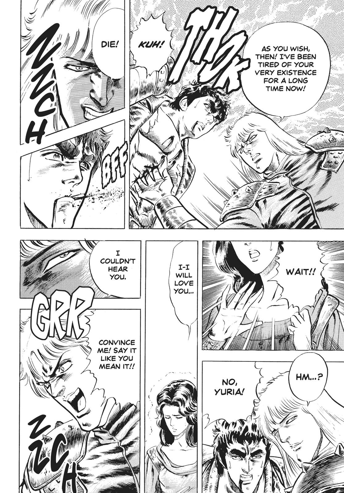 Read Fist of the North Star Manga Online
