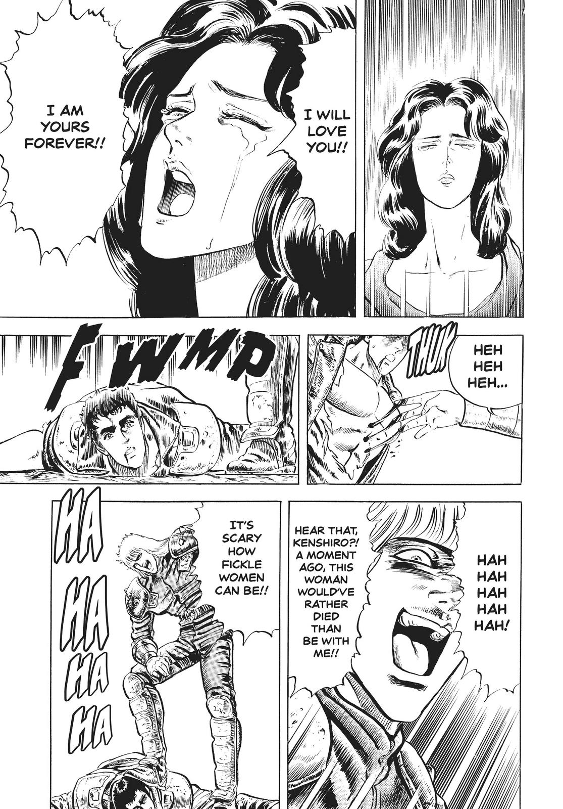 Read Fist of the North Star Manga Online