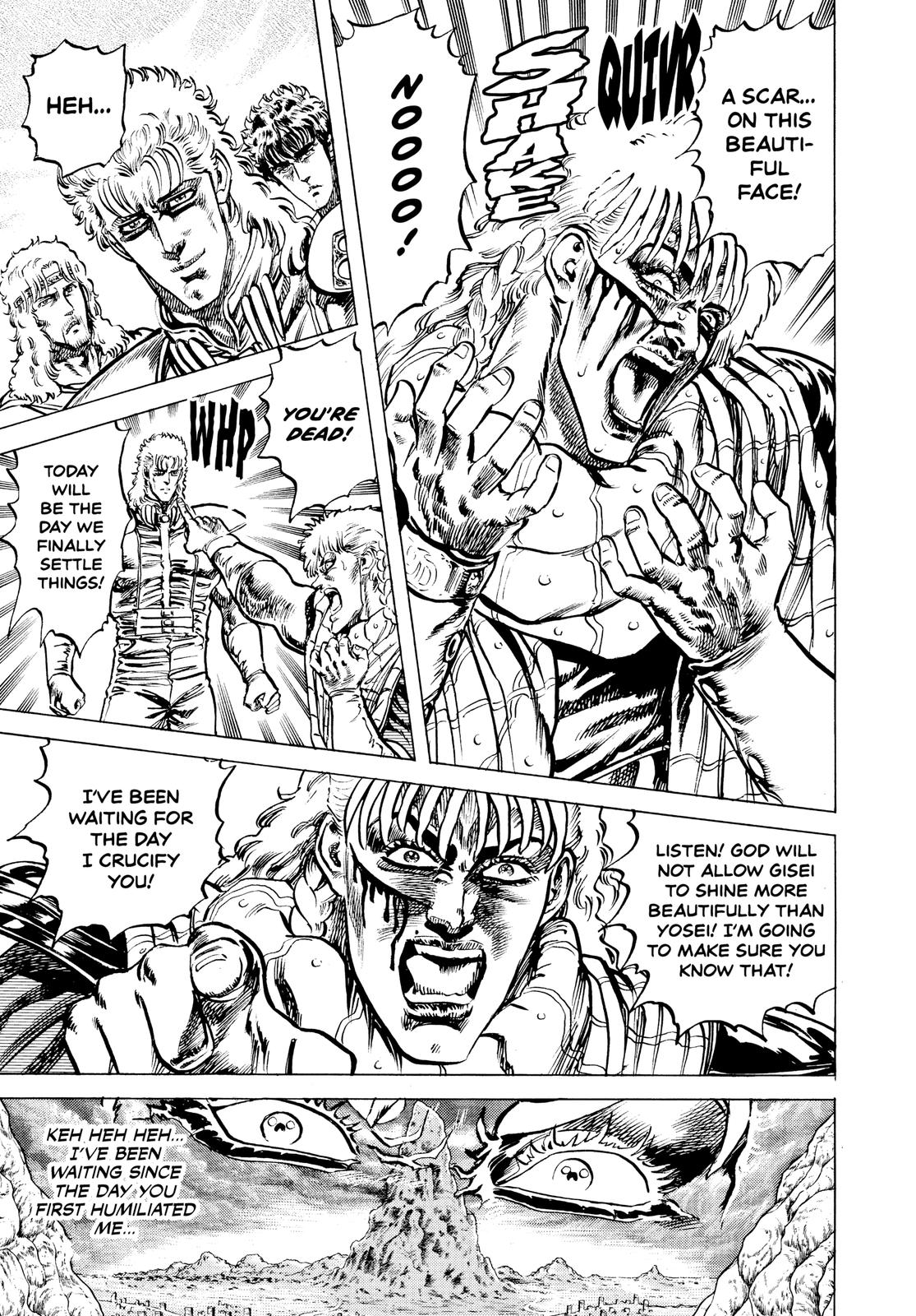 Read Fist of the North Star Manga Online