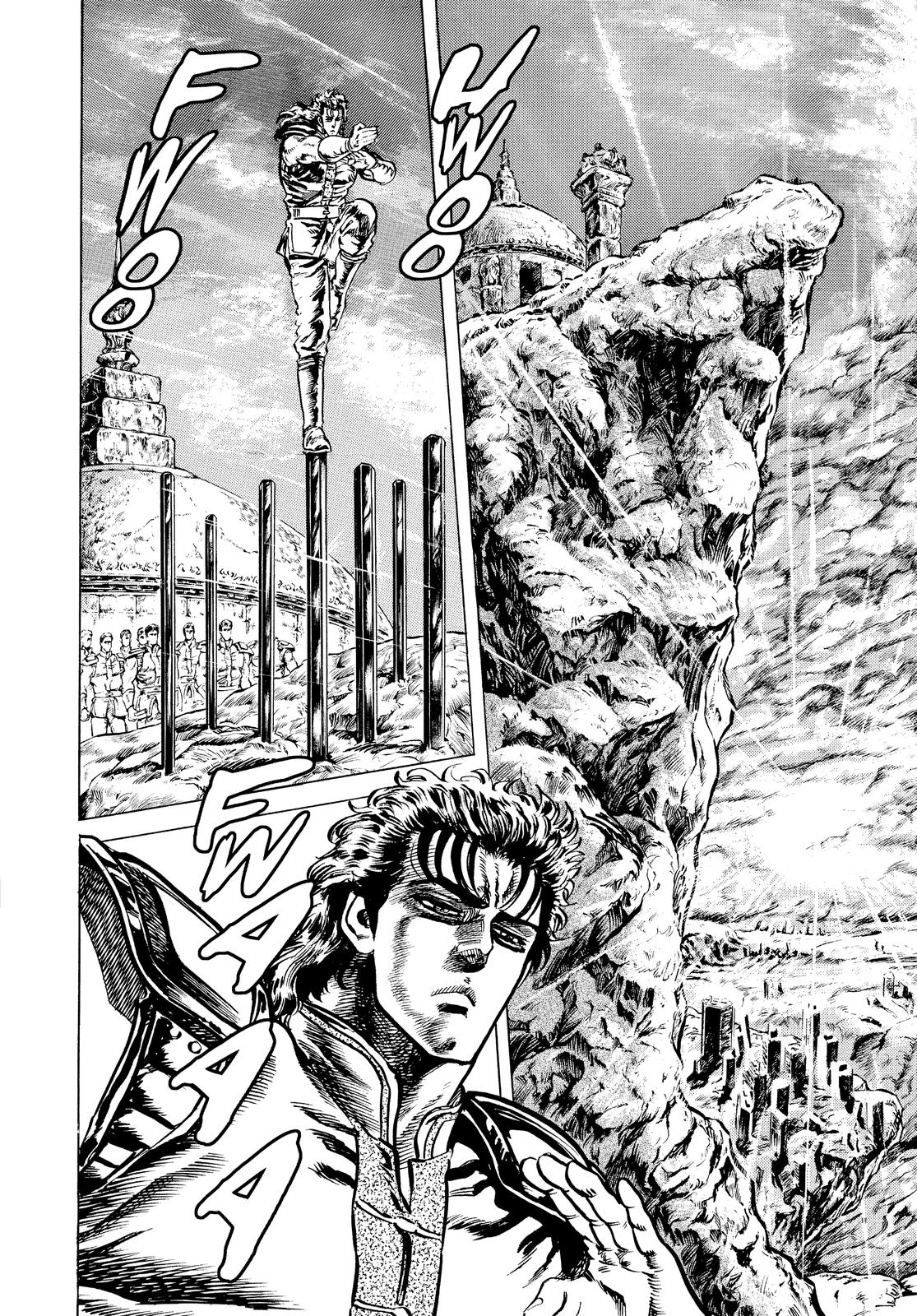 Read Fist of the North Star Manga Online