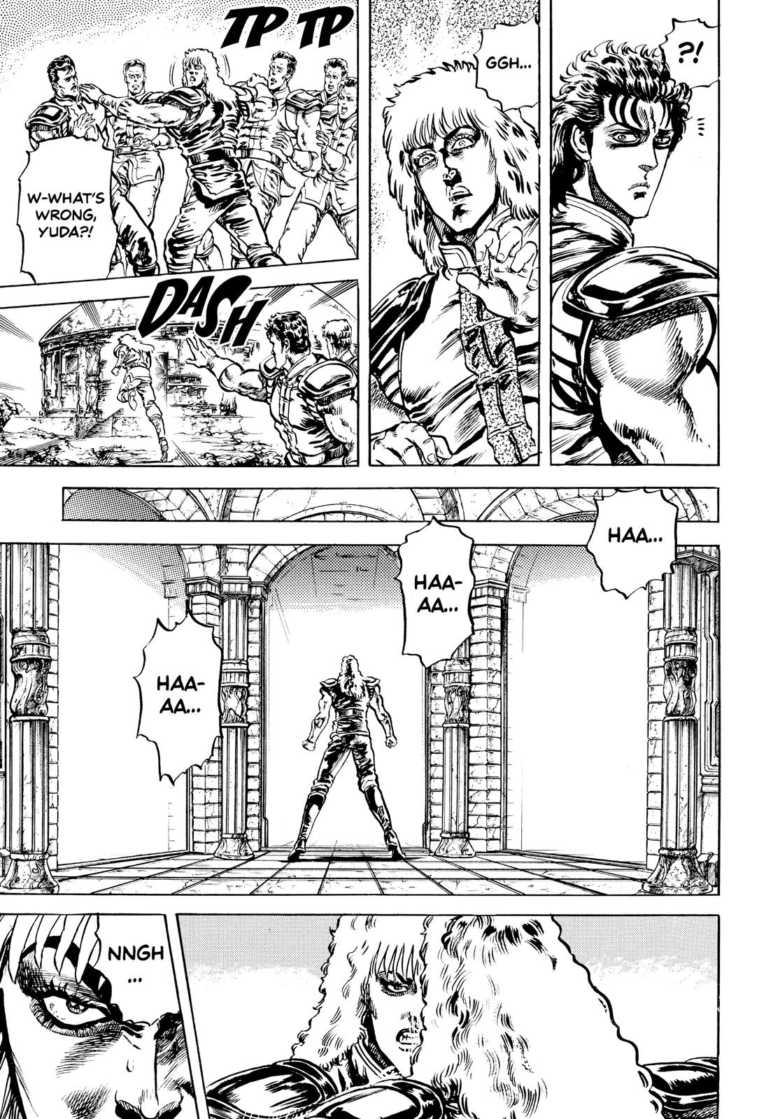 Read Fist of the North Star Manga Online