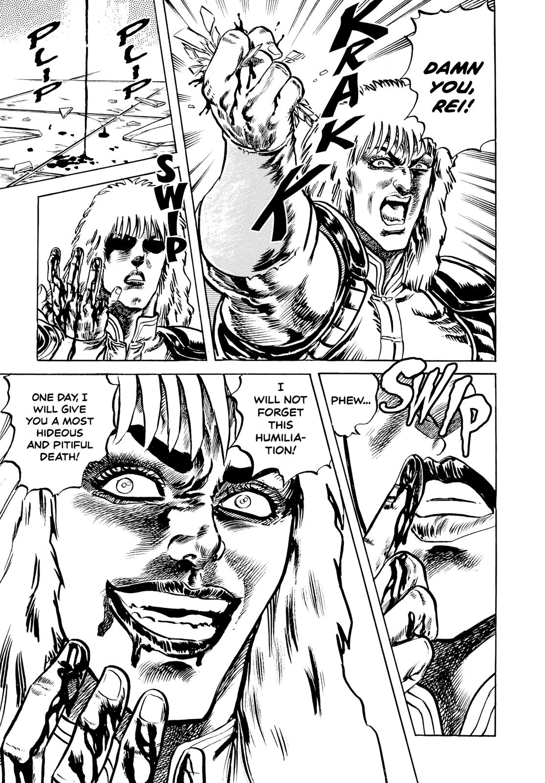 Read Fist of the North Star Manga Online