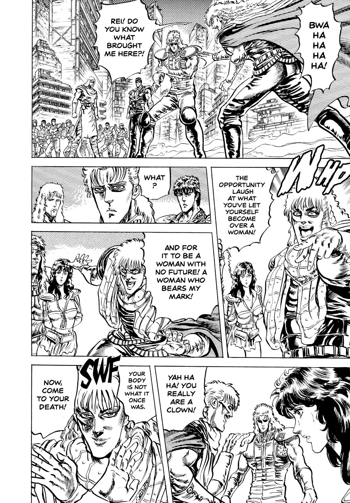 Read Fist of the North Star Manga Online