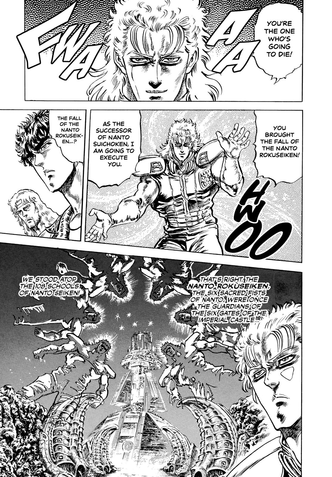 Read Fist of the North Star Manga Online