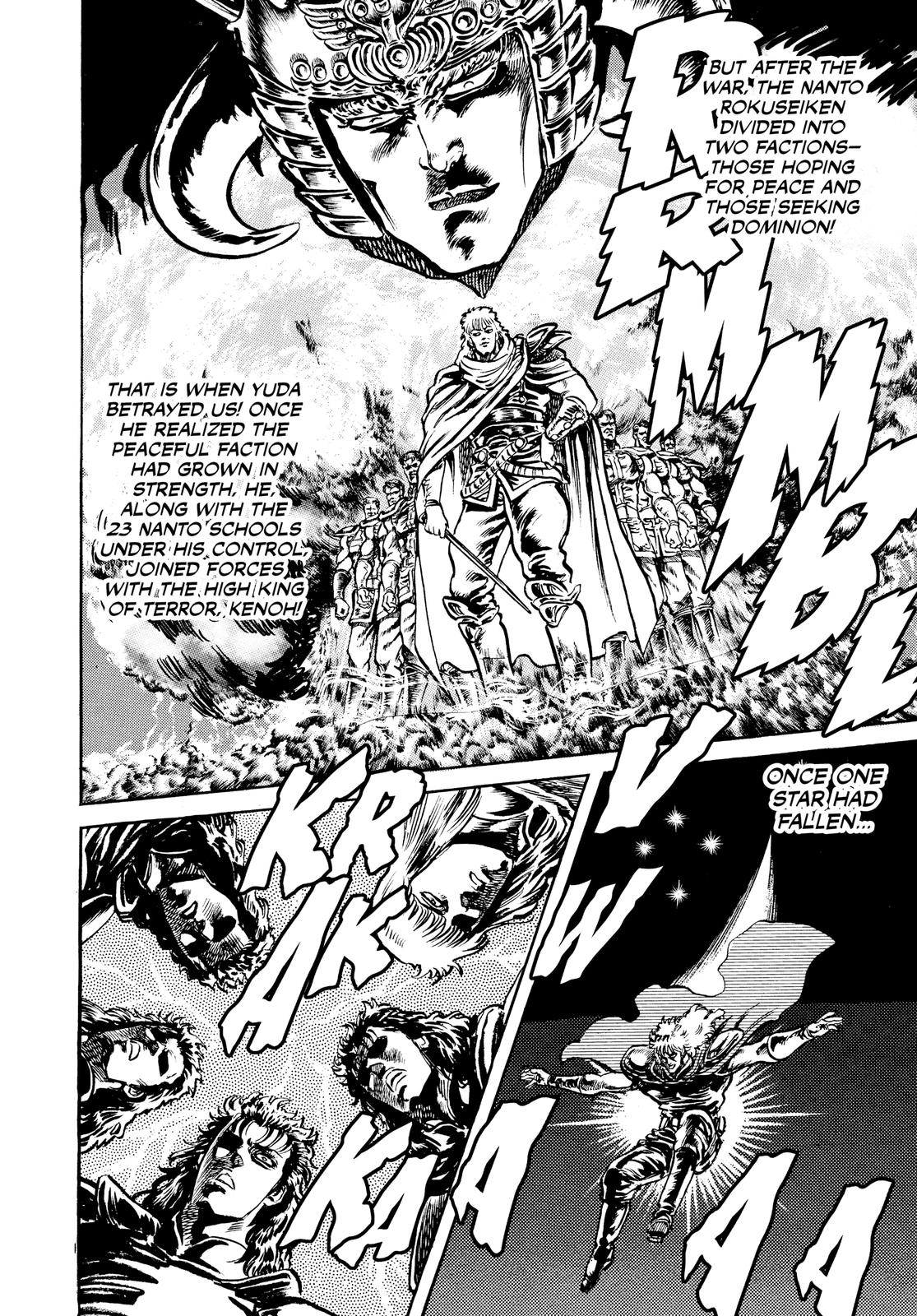 Read Fist of the North Star Manga Online