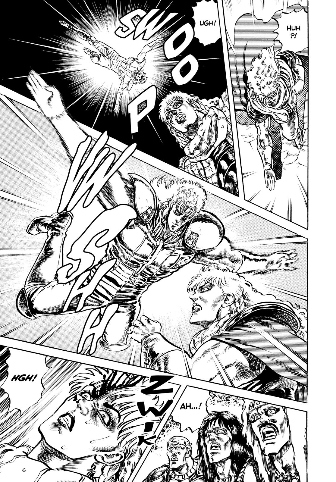 Read Fist of the North Star Manga Online