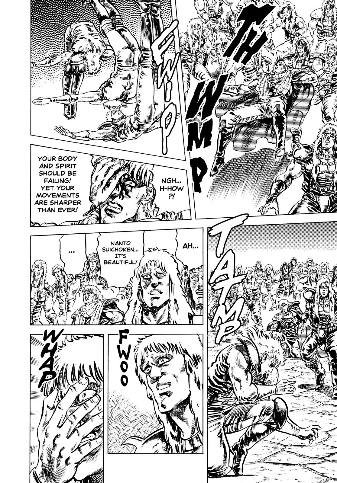 Read Fist of the North Star Manga Online