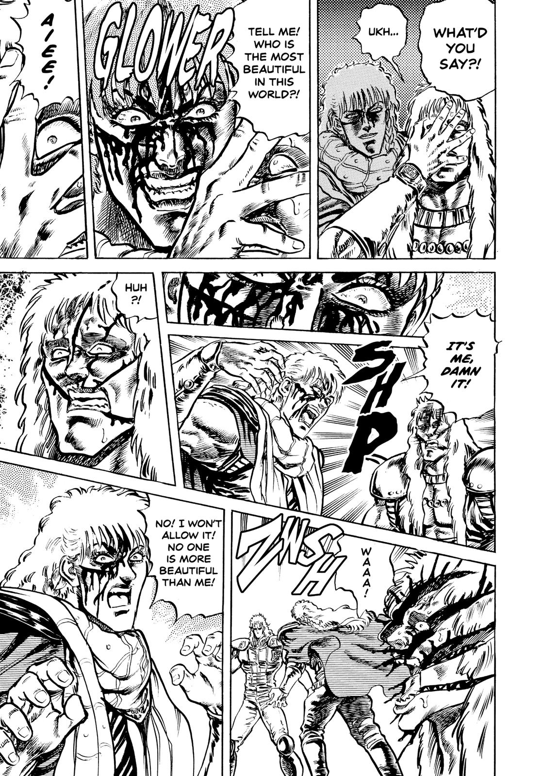Read Fist of the North Star Manga Online