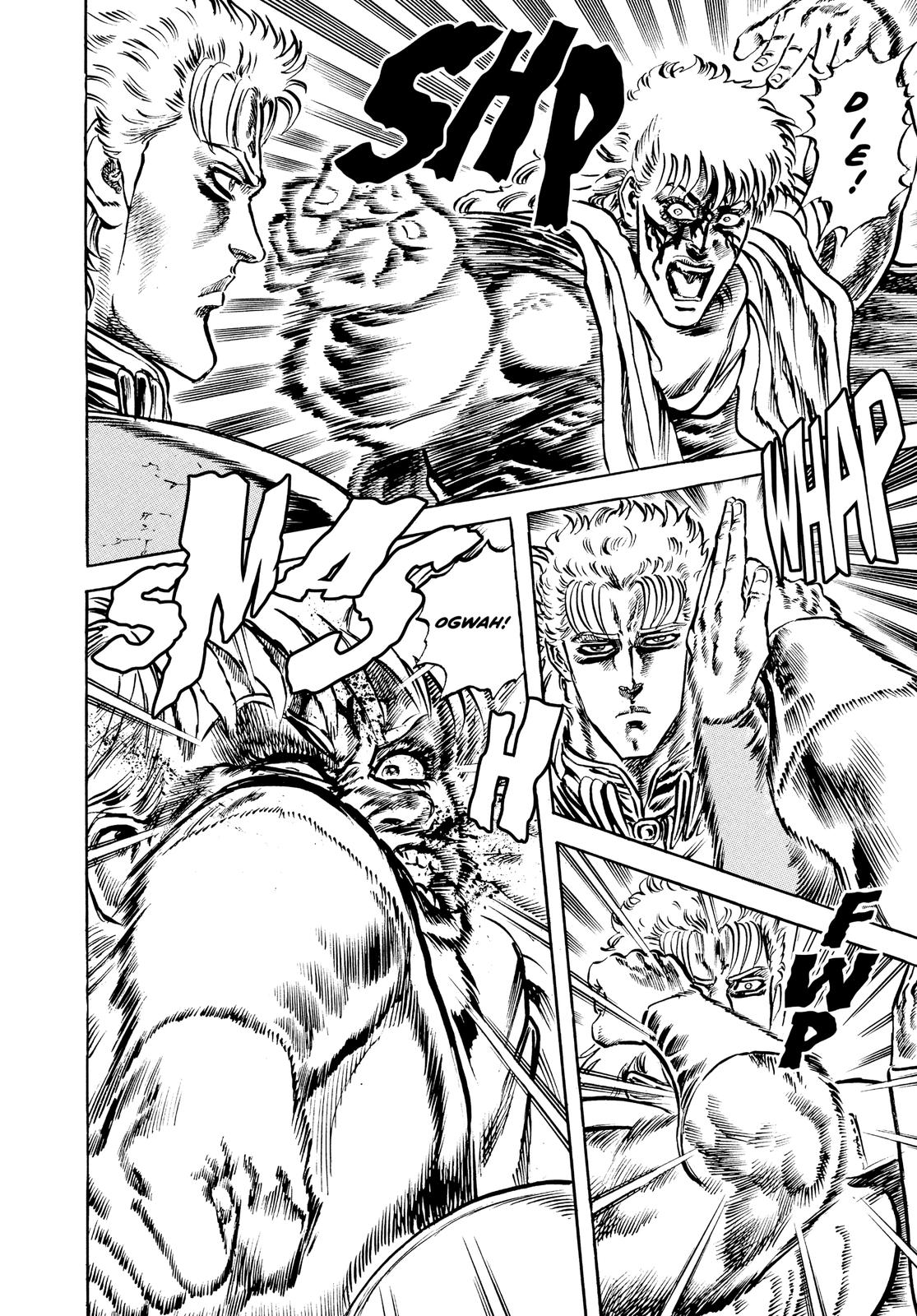 Read Fist of the North Star Manga Online