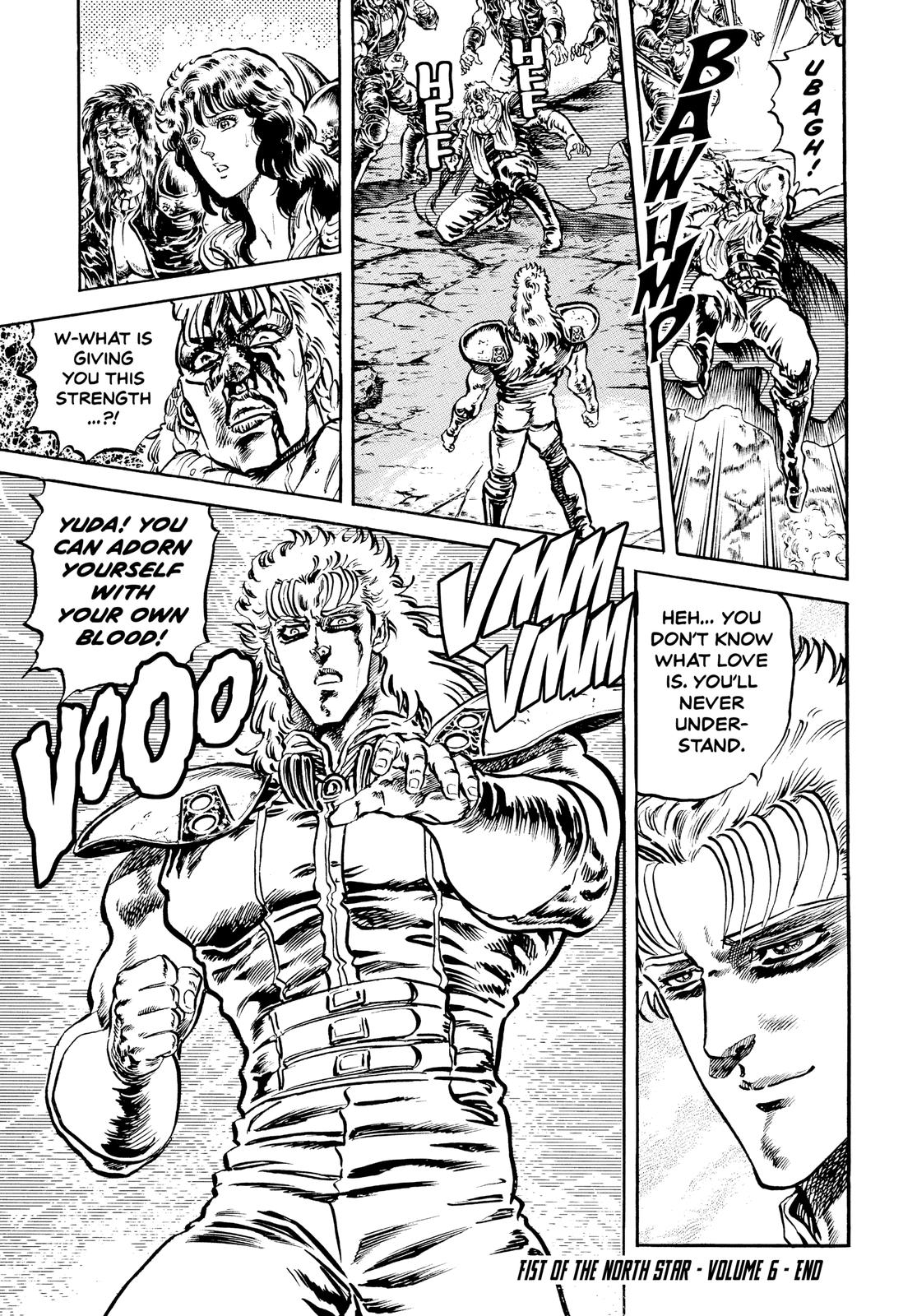 Read Fist of the North Star Manga Online