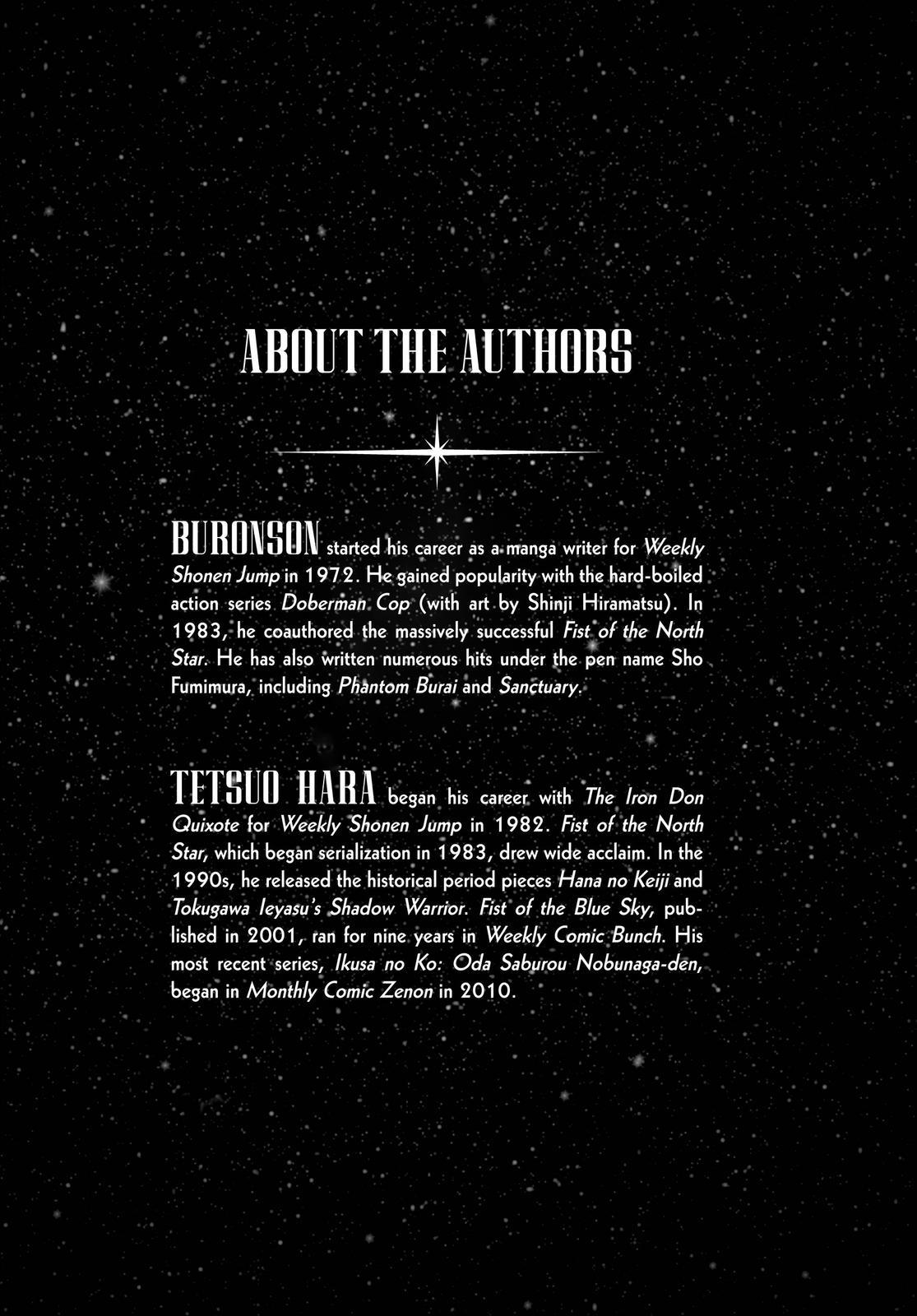 Read Fist of the North Star Manga Online
