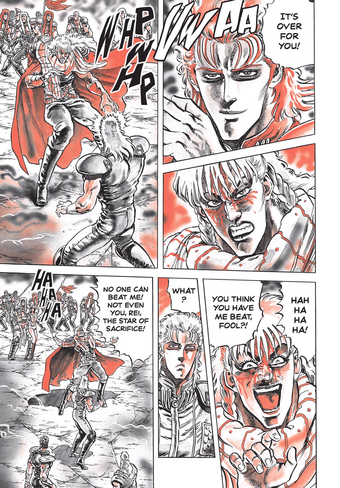 Read Fist of the North Star Manga Online