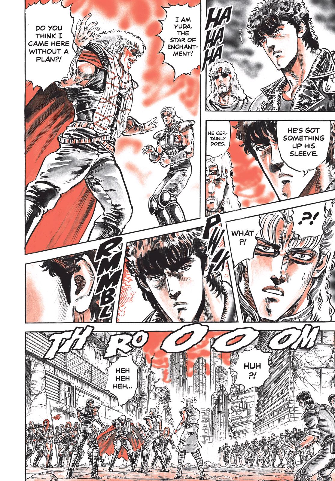 Read Fist of the North Star Manga Online