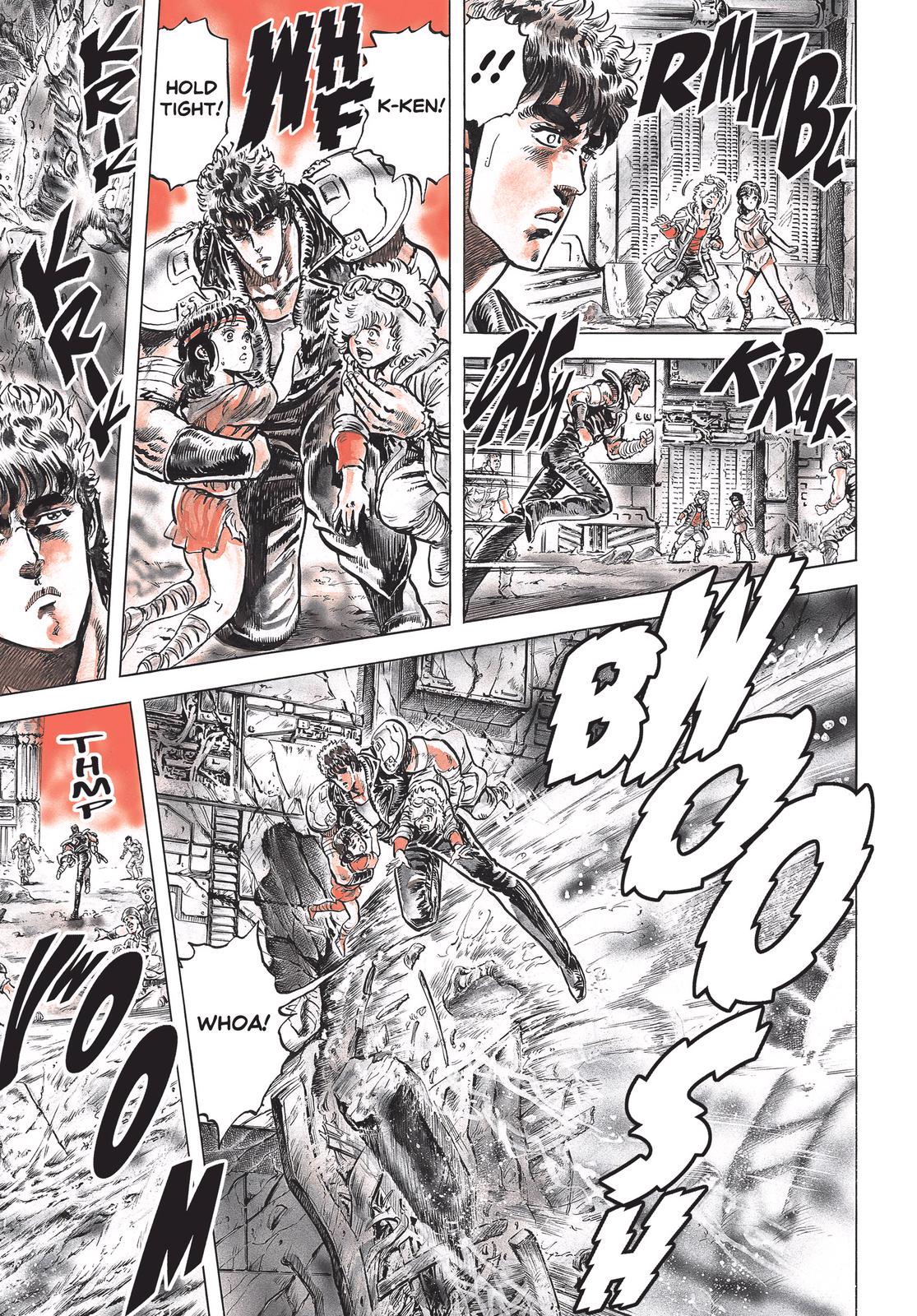 Read Fist of the North Star Manga Online