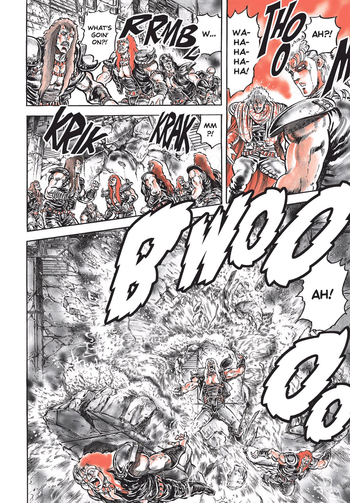 Read Fist of the North Star Manga Online