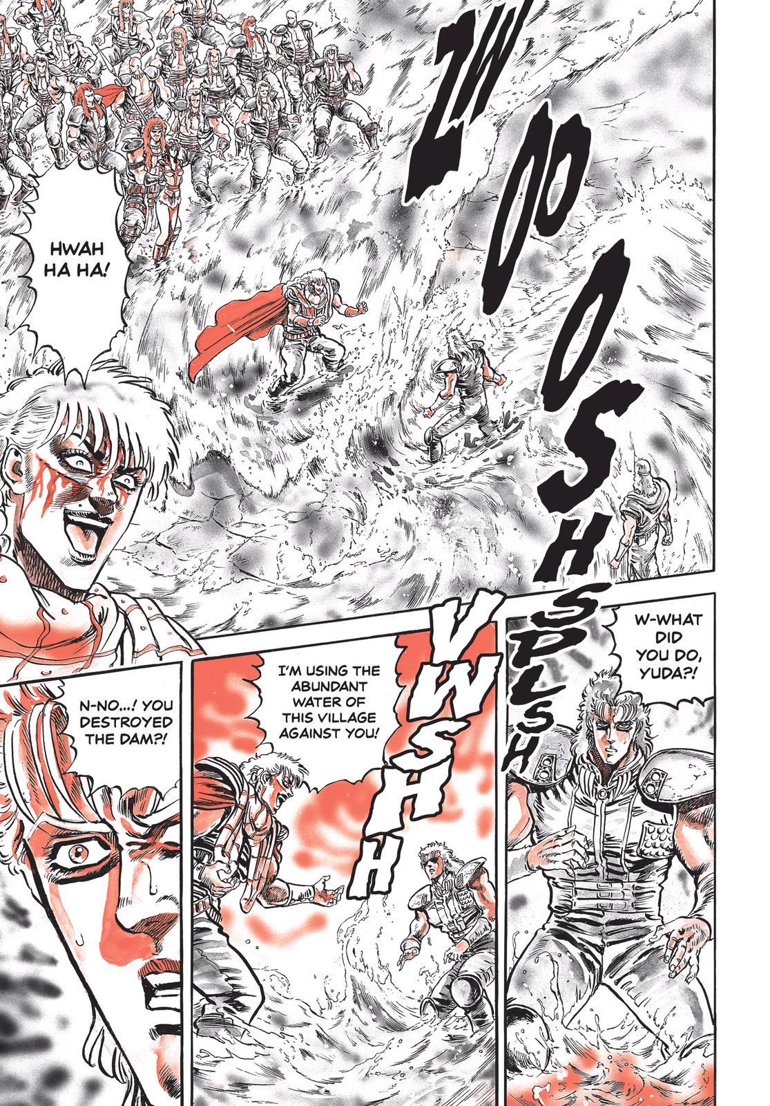 Read Fist of the North Star Manga Online