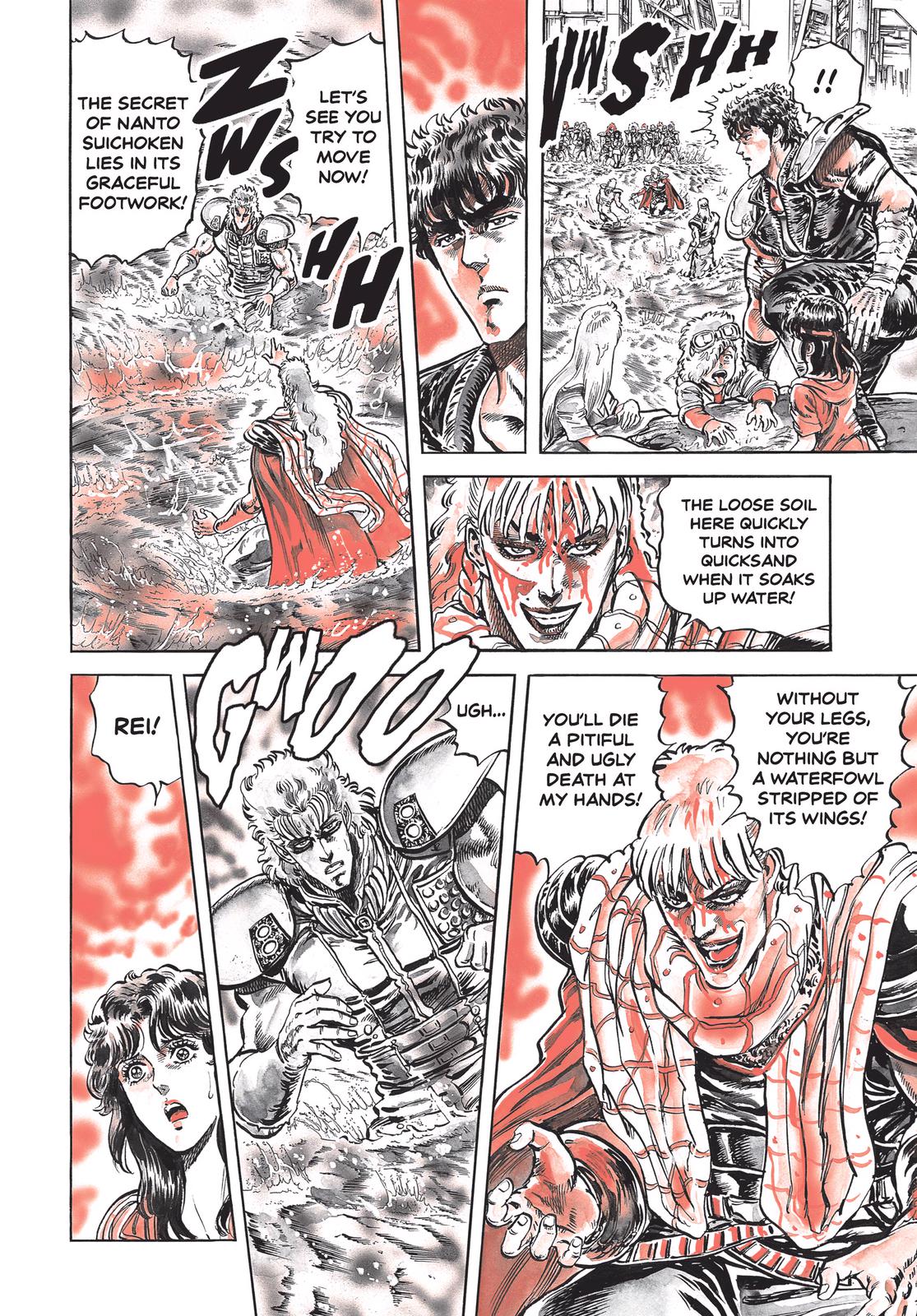Read Fist of the North Star Manga Online