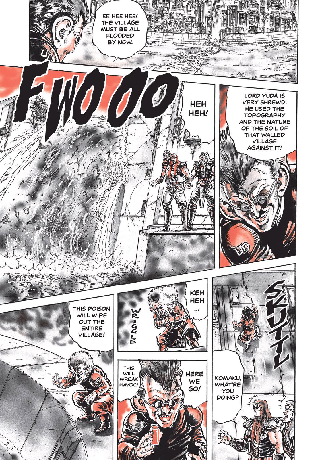 Read Fist of the North Star Manga Online