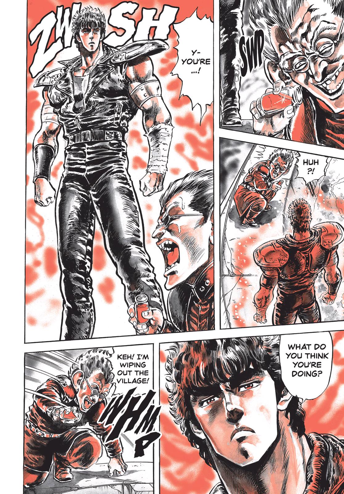 Read Fist of the North Star Manga Online