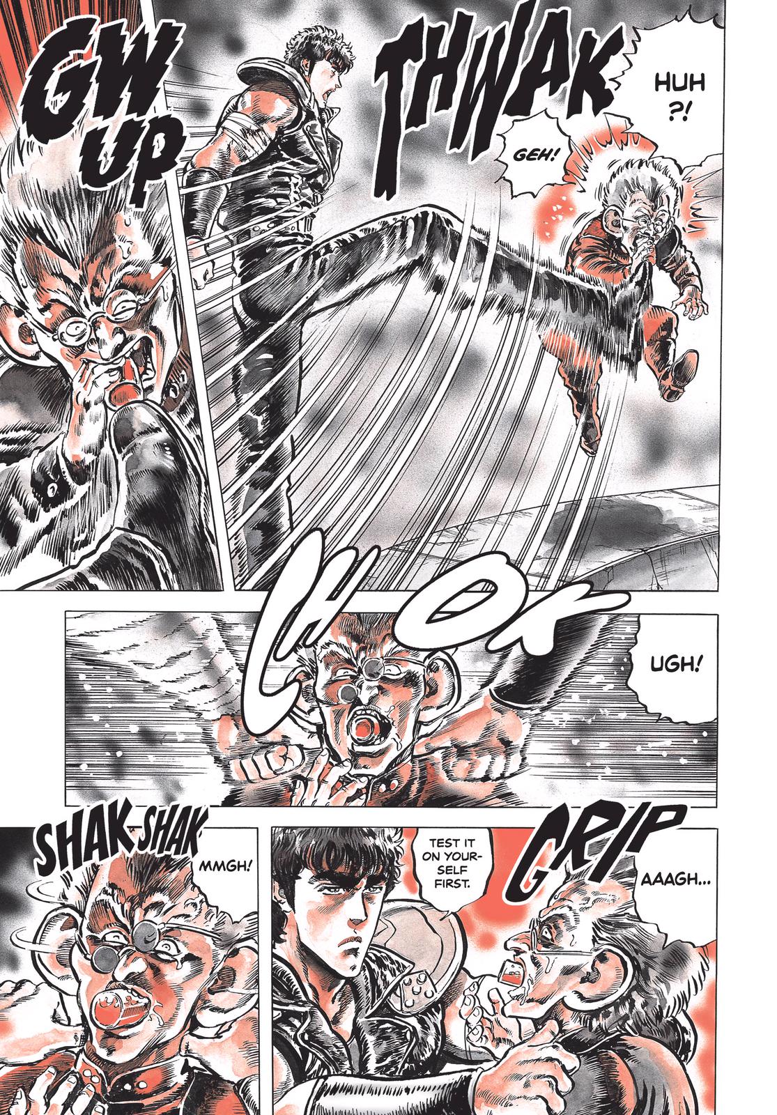 Read Fist of the North Star Manga Online