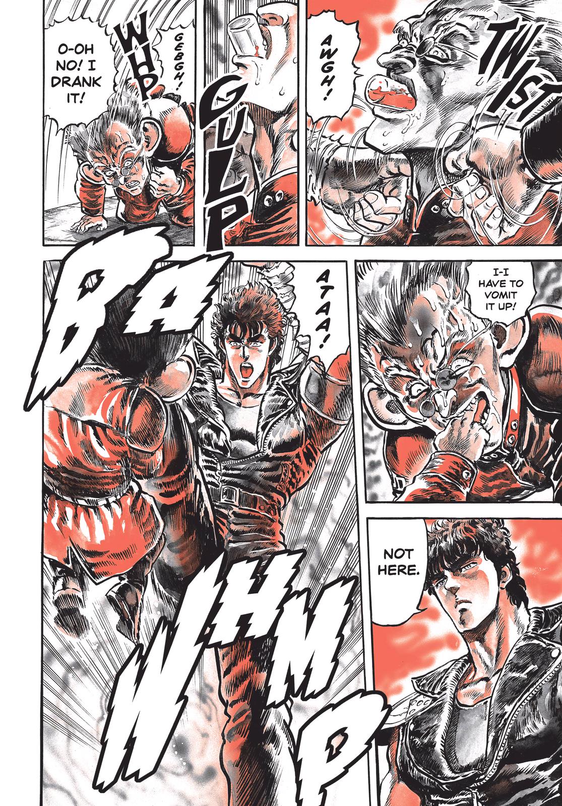 Read Fist of the North Star Manga Online