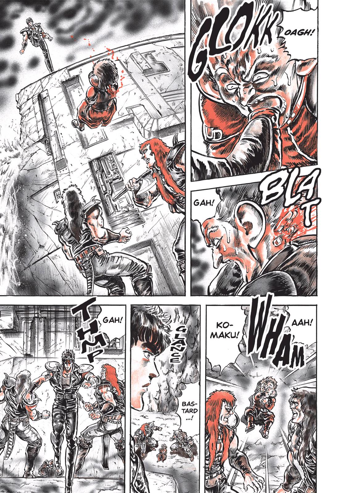 Read Fist of the North Star Manga Online
