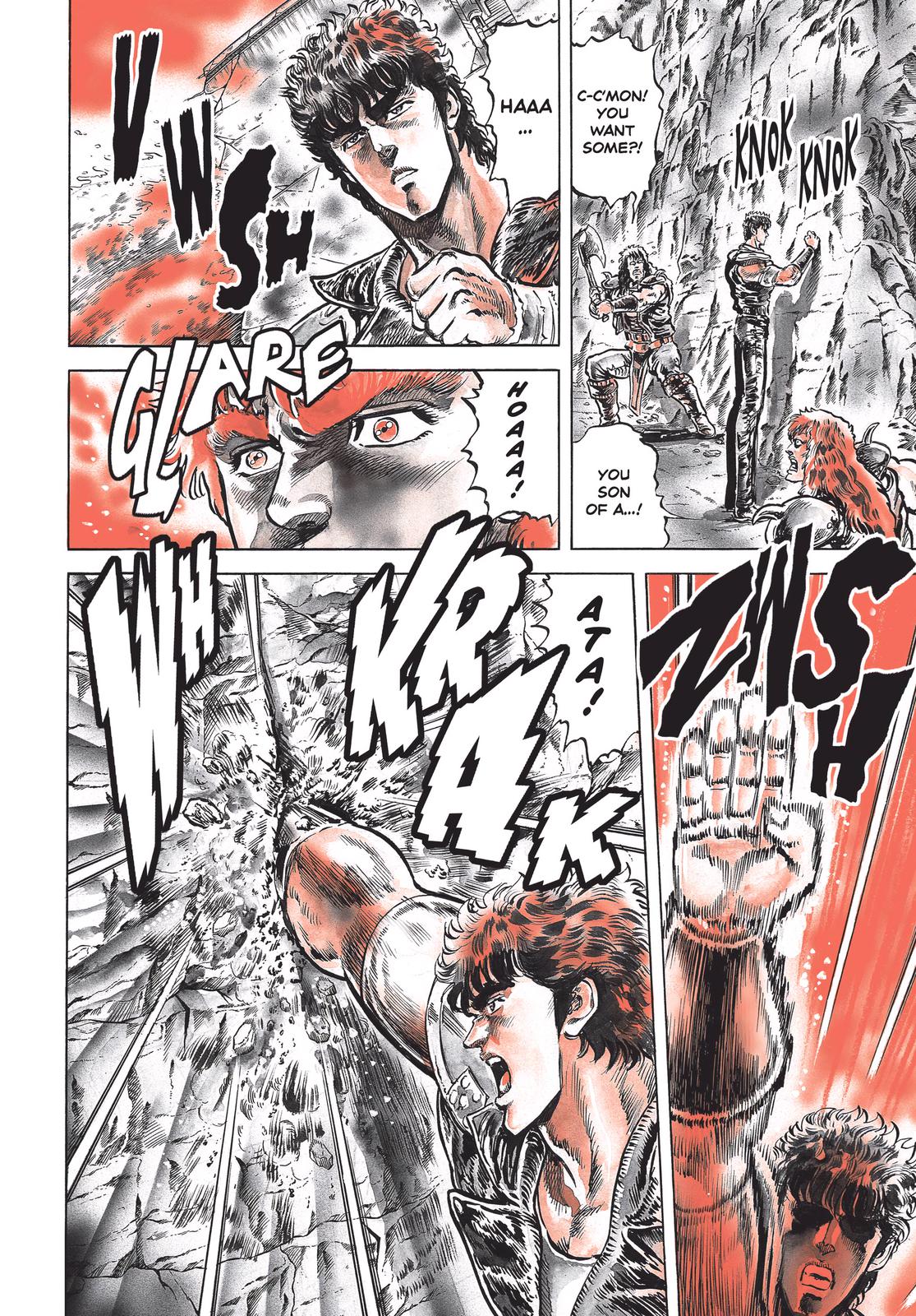 Read Fist of the North Star Manga Online