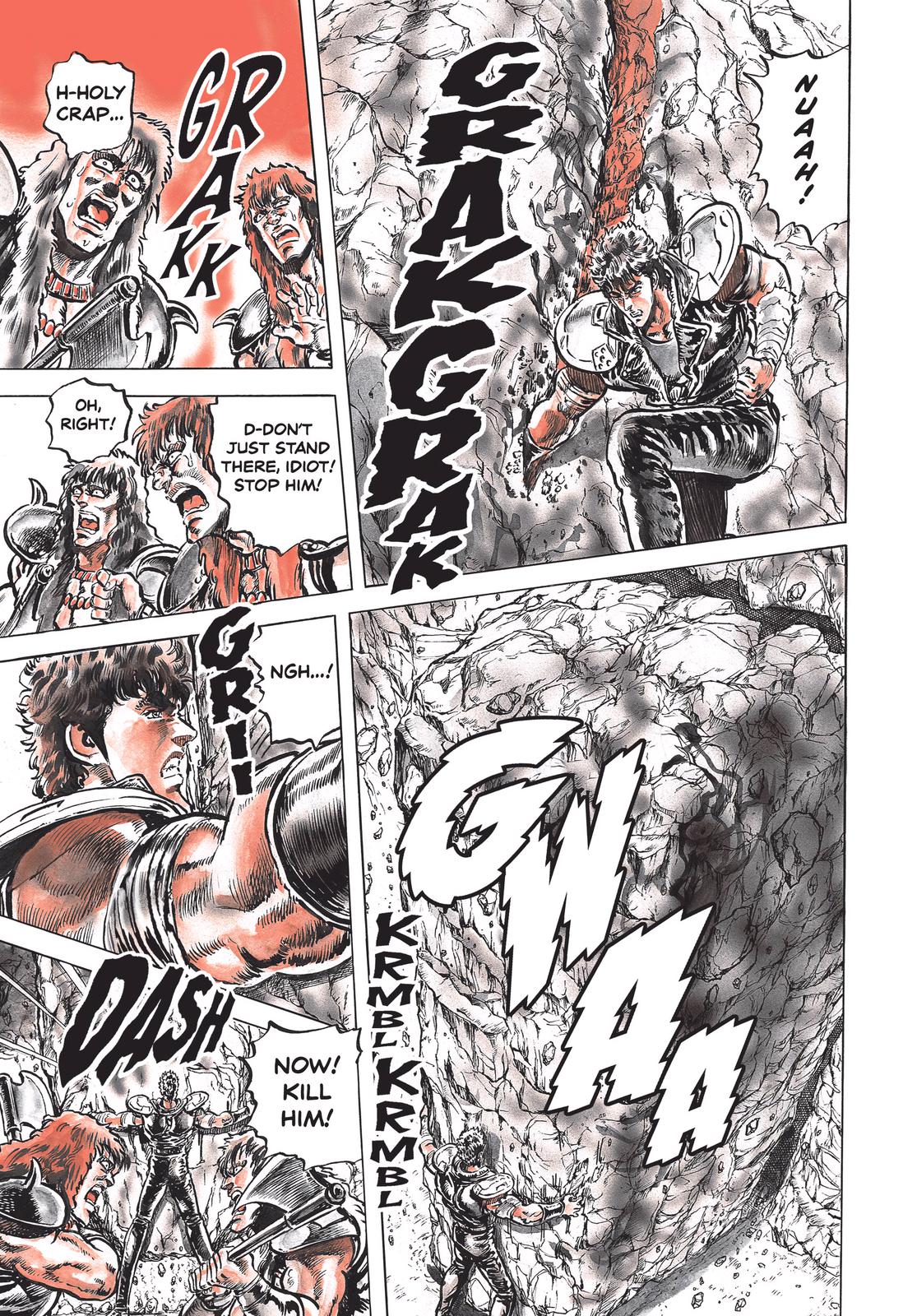 Read Fist of the North Star Manga Online