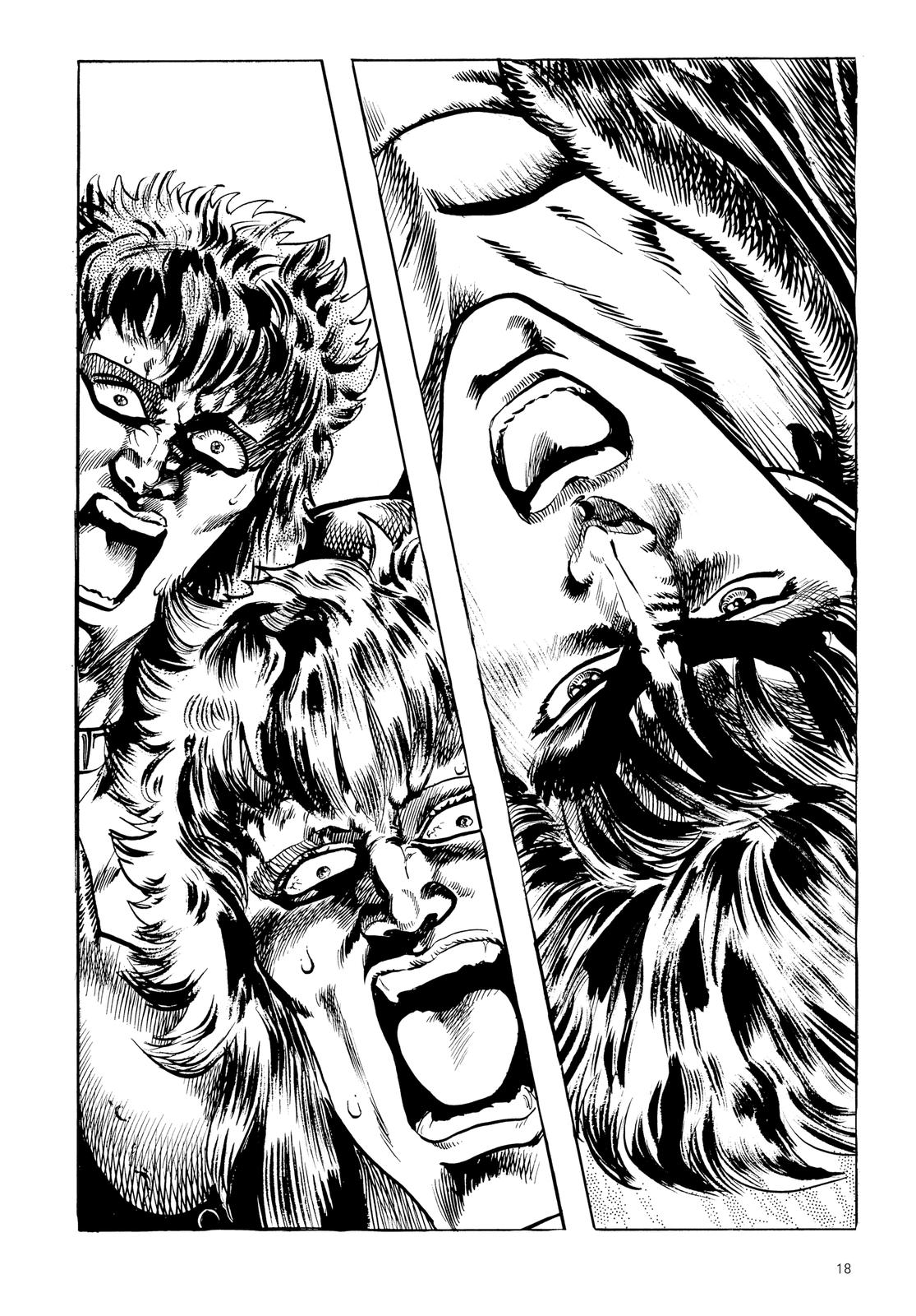 Read Fist of the North Star Manga Online